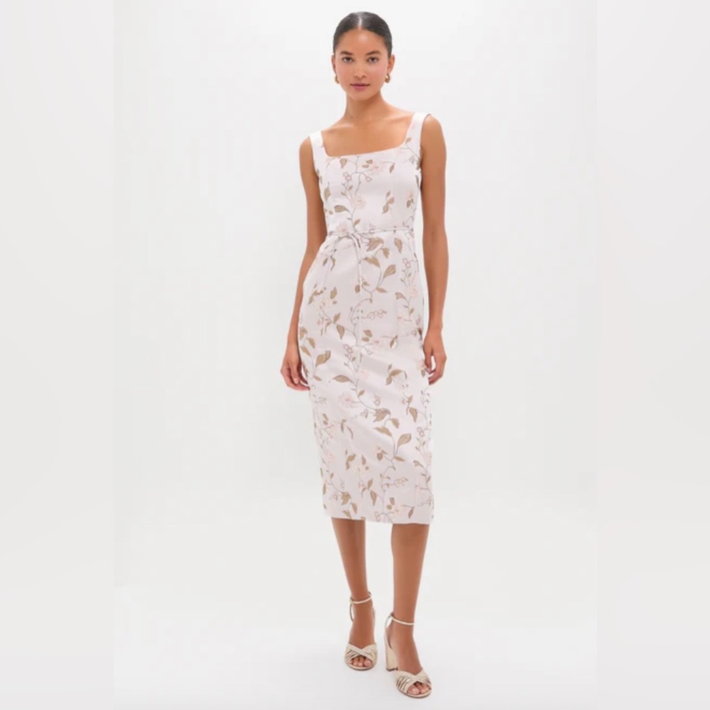 NWT Tuckernuck STAUD Rose Garden Zoe Dress